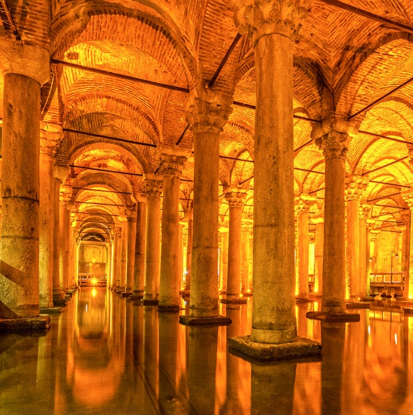 Revealing Basilica Cistern’s 1,500 years of fascinating history
