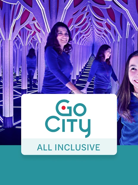 Chicago mirror maze experience with Go City All-Inclusive Pass.