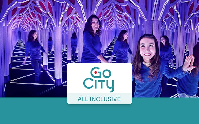 Chicago mirror maze experience with Go City All-Inclusive Pass.