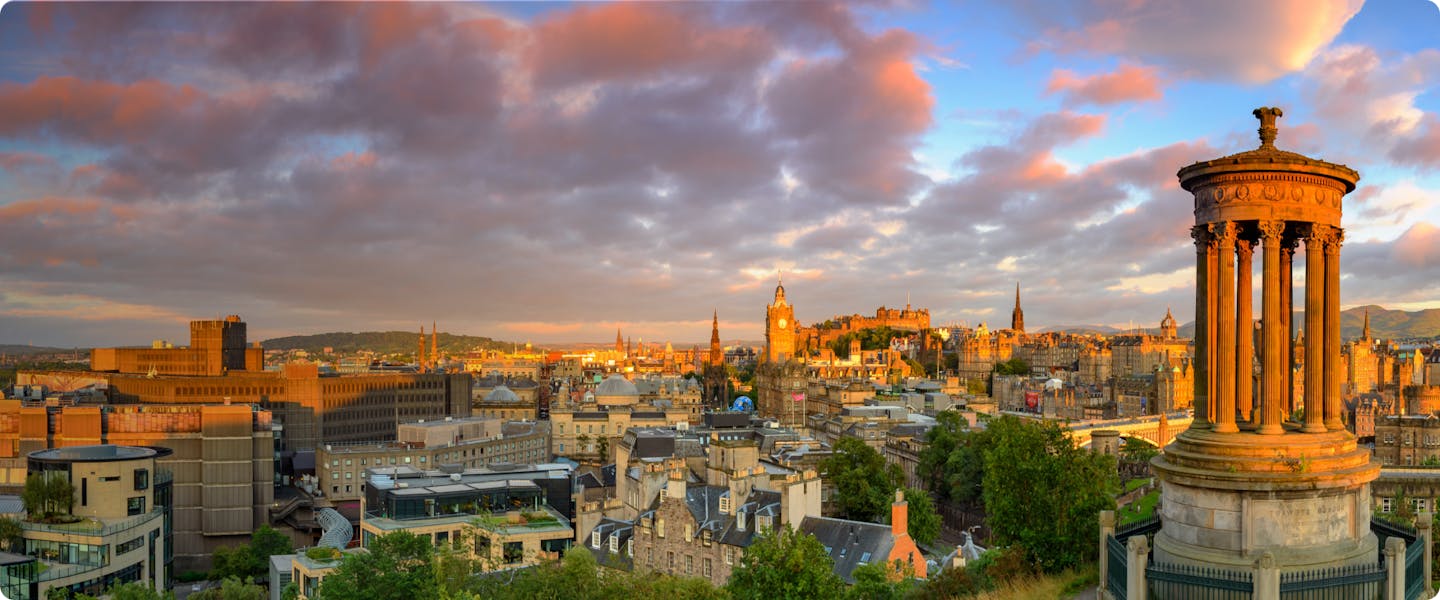 Finden Sie die besten Angebote in Edinburgh – von Experten empfohlen und mit Last-Minute-Rabatten, Soforttickets, Cashback und noch so viel mehr.