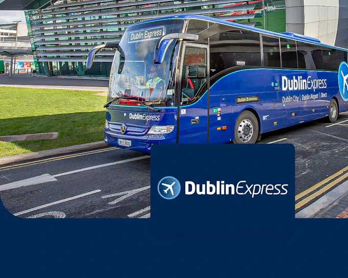 Dublin Express One-Way Tickets: Dublin Airport to/from City Center
