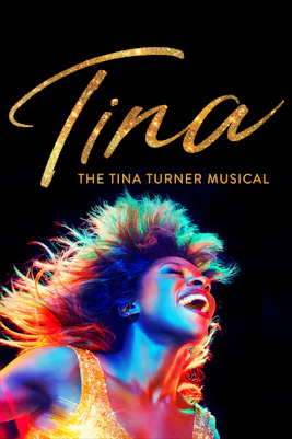 TINA – The Tina Turner Musical stage performance with vibrant lighting and energetic dancers.