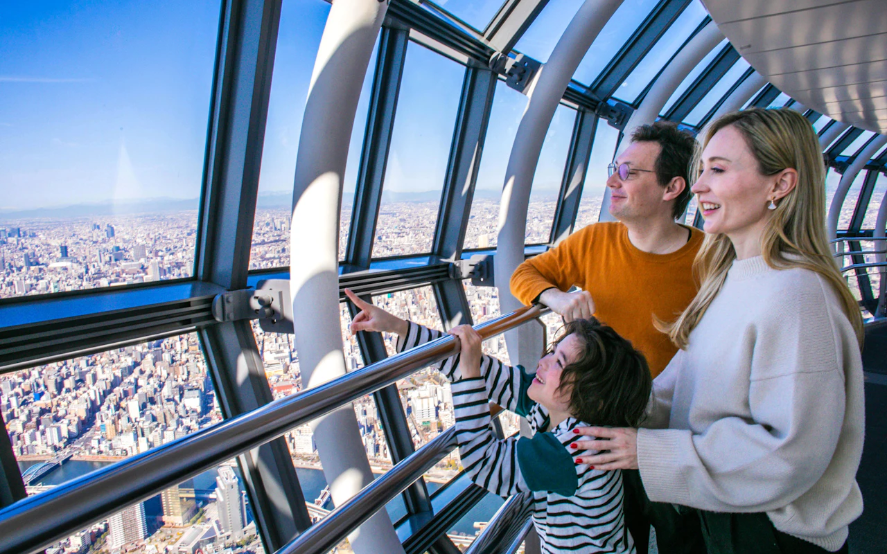 Biglietti TOKYO Skytree