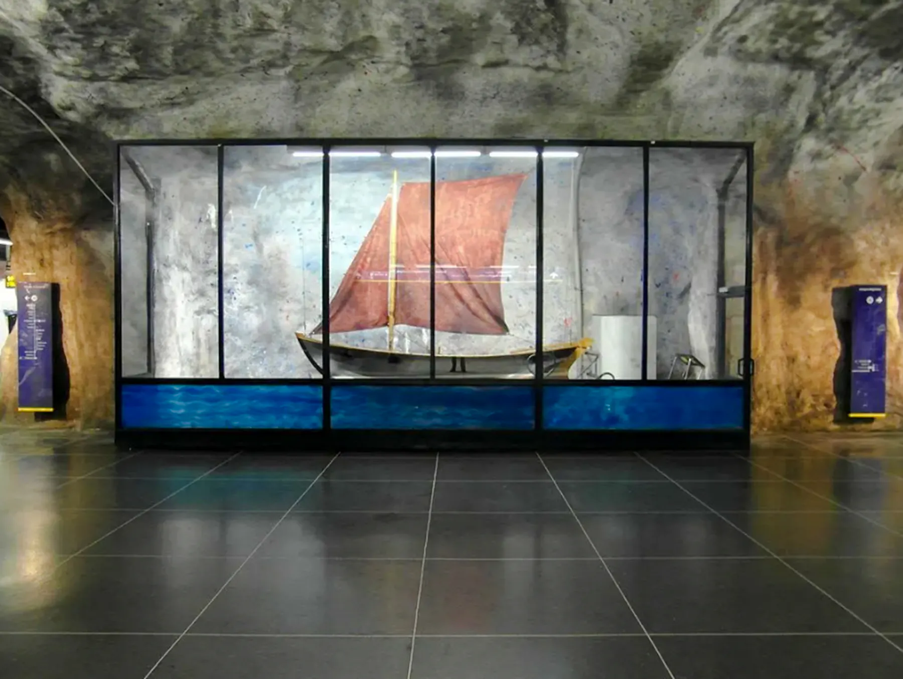 vandretur med fokus på kunst og fotografi i stockholms t-bane-1