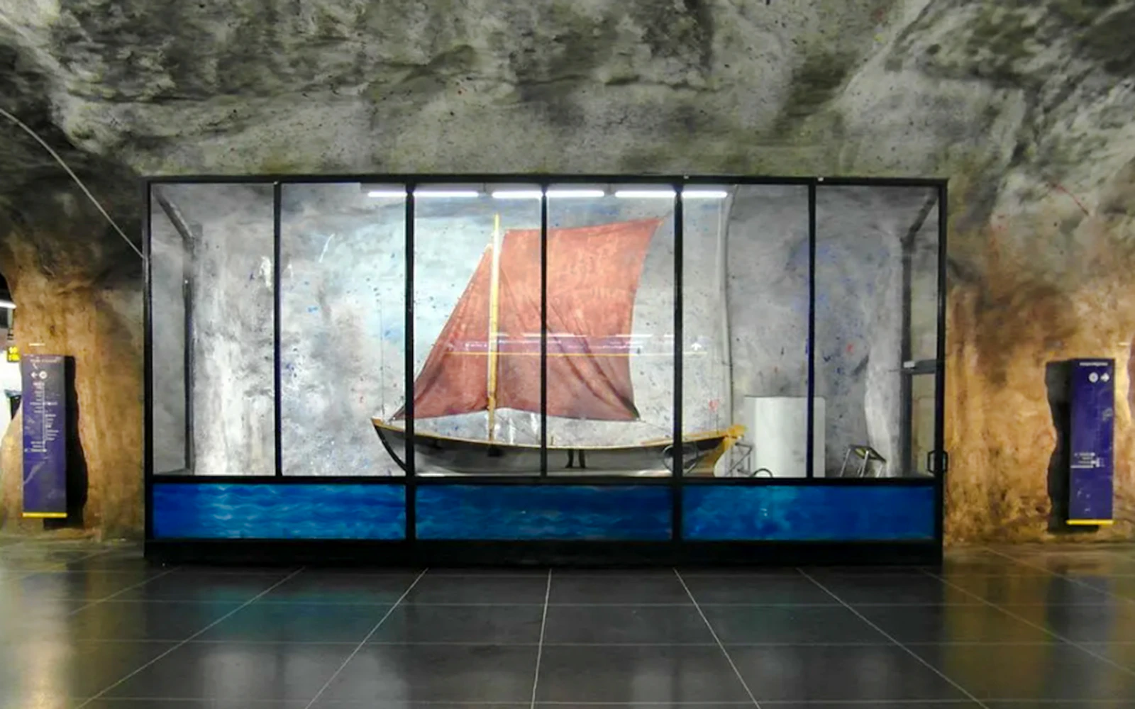 Stockholm Subway Art and Photography Walking Tour