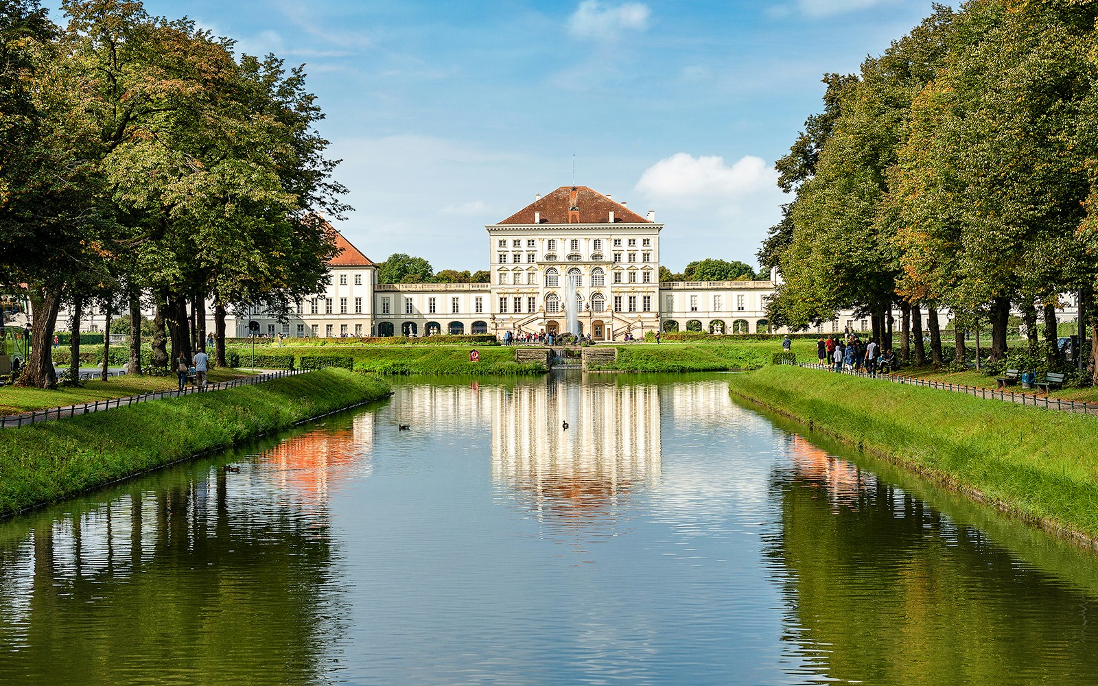 Nymphenburg Palace in Munich