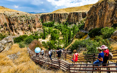 Cappadocia Small-Group Green Tour: Derinkuyu Underground City and Ihlara Valley