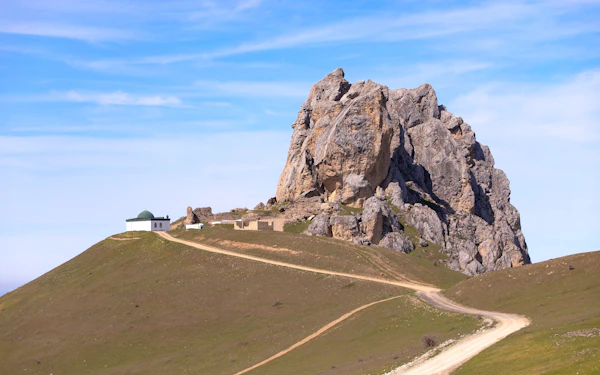 From Baku: Shahdag & Candy Cane Mountains Tour with Lunch