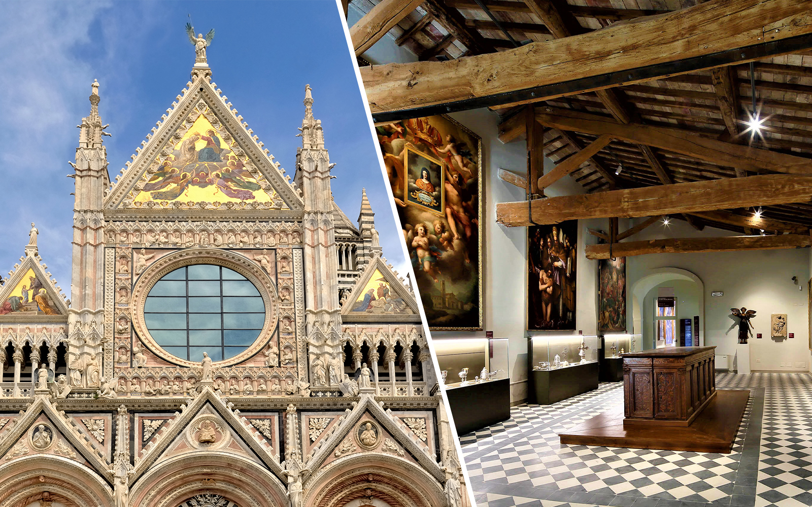 Combo (Save 11%): San Gimignano Museum Pass + Siena Duomo + Museum of San Pietro Tickets