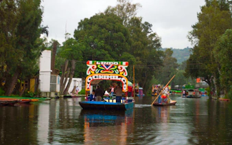 tour guidato di xochimilco, coyoacán e unam con giro in trajinera-1