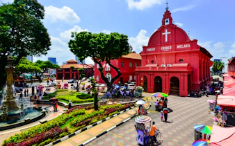 from kuala lumpur: malacca private day trip with river cruise and trishaw ride-16