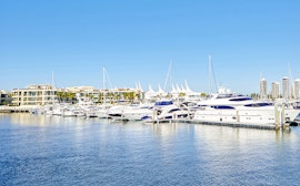 Marina Mirage - Praia principal