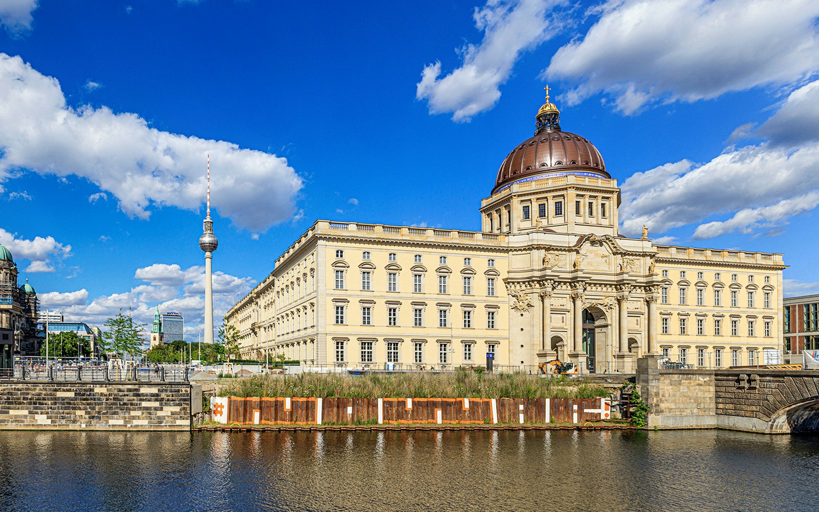 Berlin Palace / Humboldt Forum