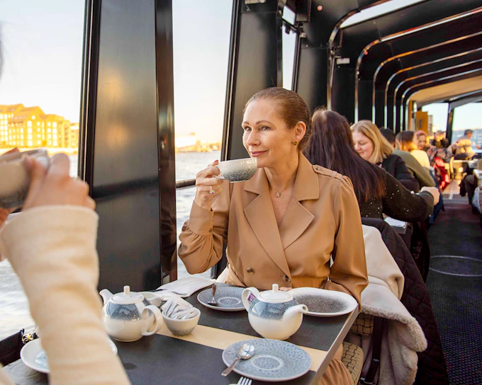 Thames River Afternoon Cruise with British Tea & Scones
