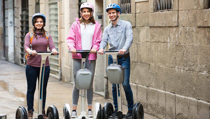 Rome Bike & Segway Tours