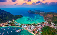 Koh Phi Phi Leh Island