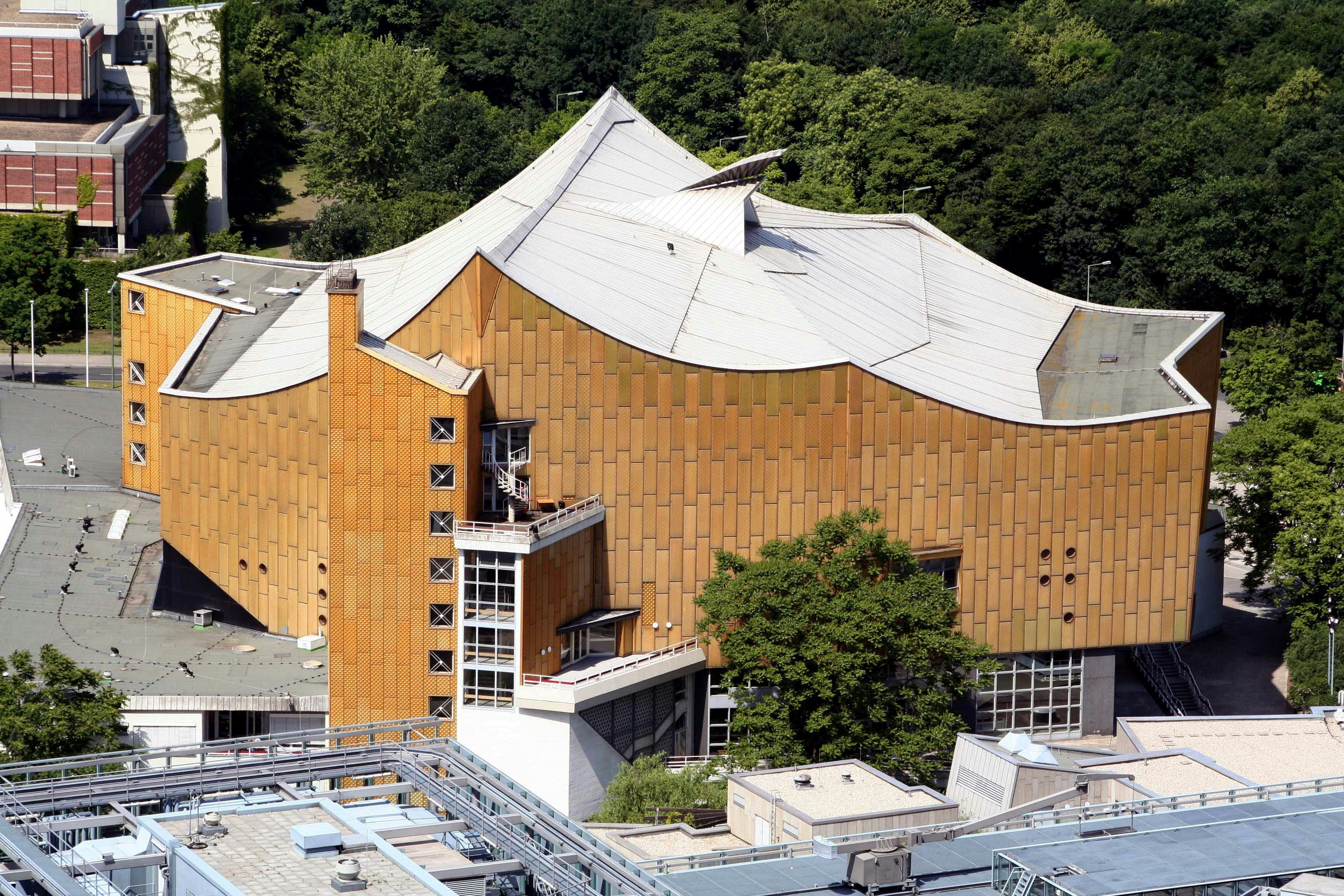 Kulturforum (Philharmonie)