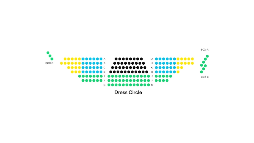 Apollo Theatre Seating Plan | Best Seats, Best Views, Best Prices