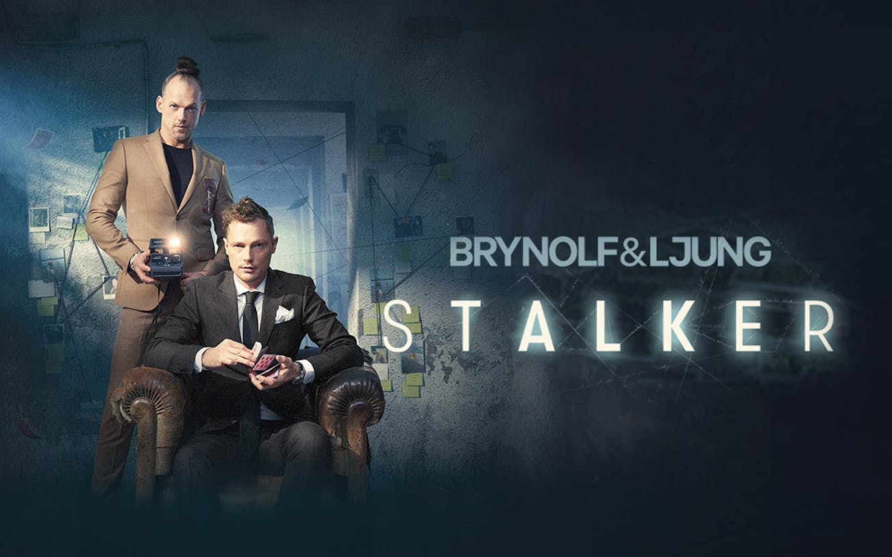 Magicians Brynolf & Ljung in a mysterious setting for "Stalker" show.