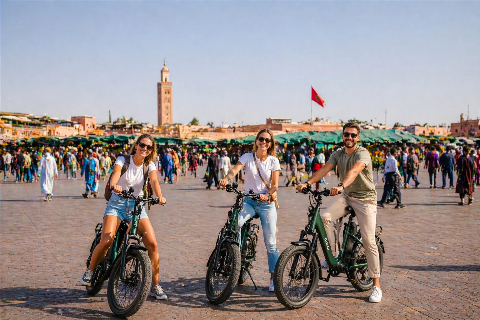 Marrakesh Self-Guided E-Bike Tour with Audio Guide Image 3