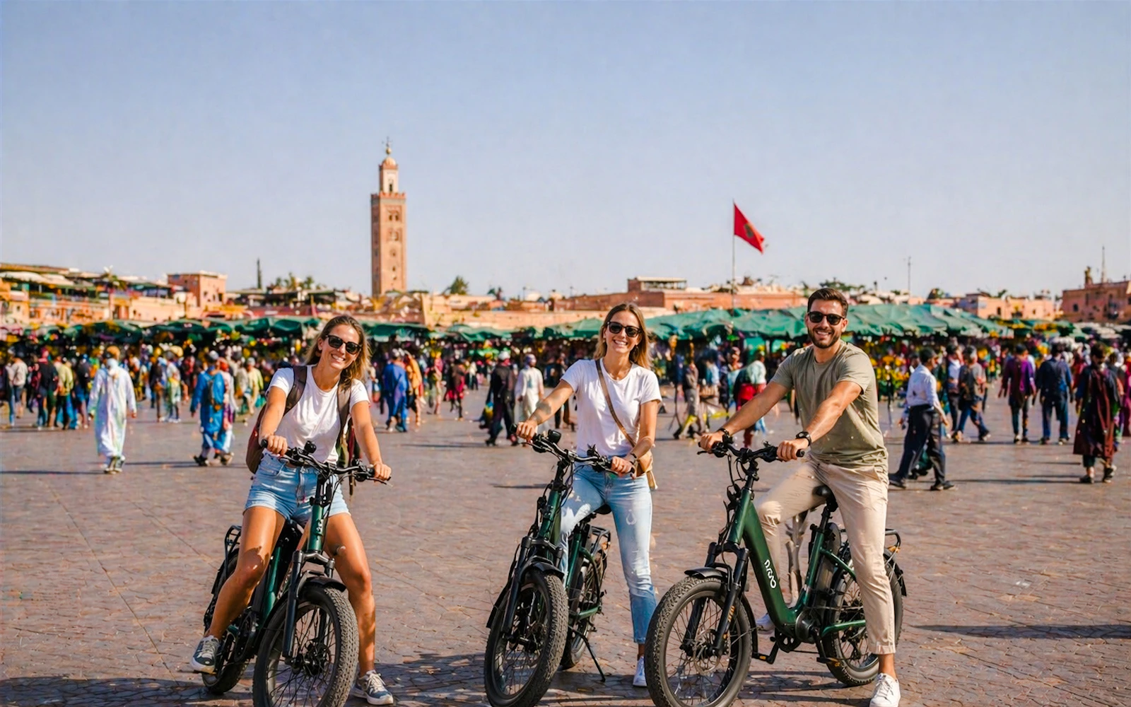 Marrakesh Self-Guided E-Bike Tour with Audio Guide Image 3