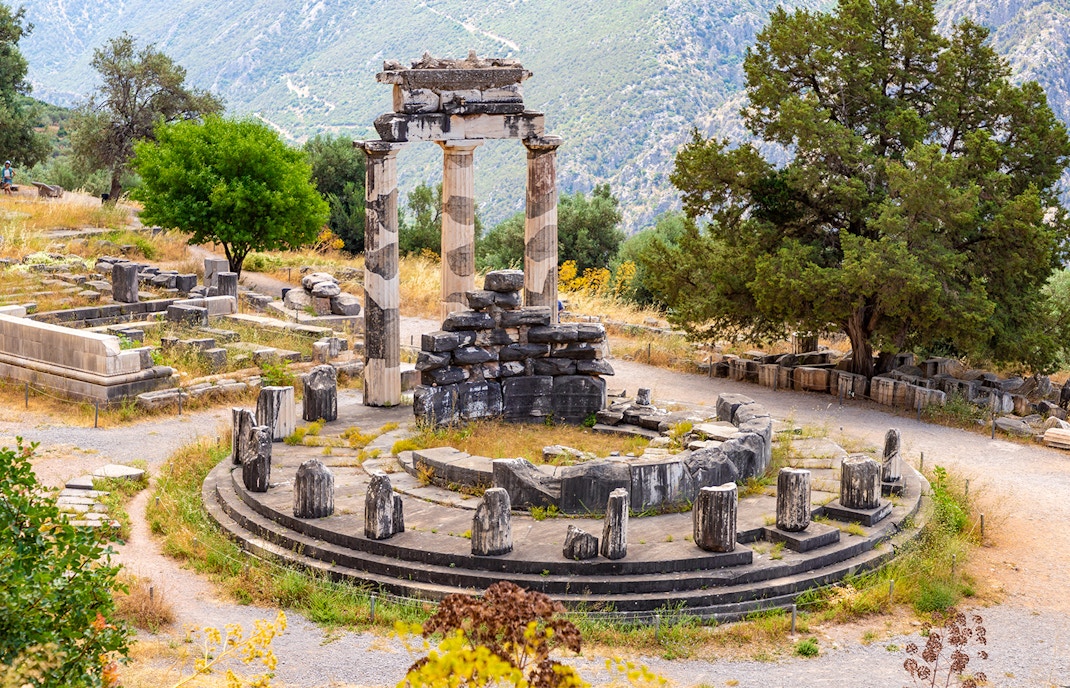Sito archeologico di Delfi