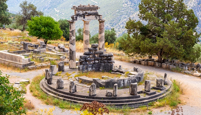 Apollo-Tempel, Delphi