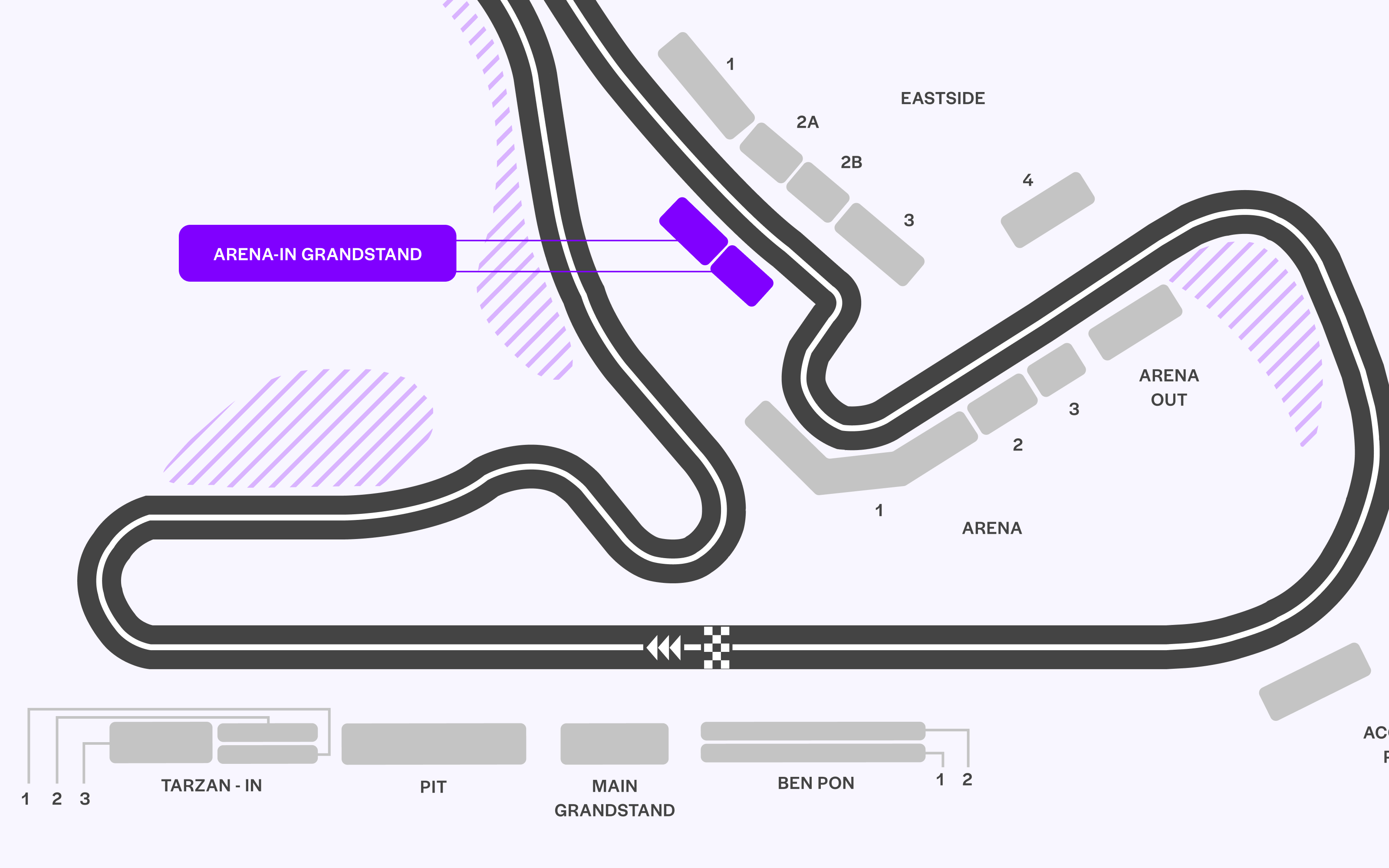 F1 Dutch GP Grandstand
