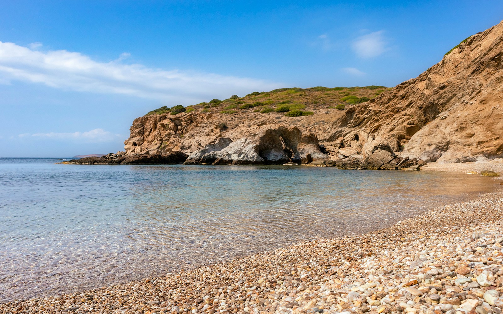Picturesque cliffside views