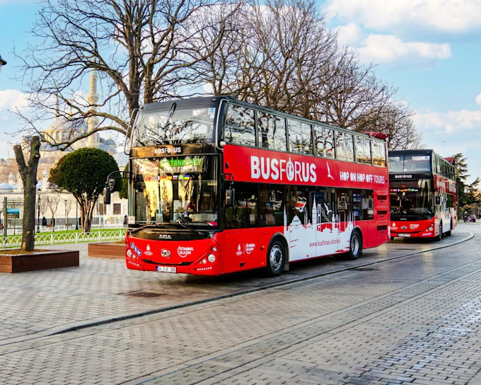 Golden Horn Hop-on Hop-off Bus Tour: All-Day Pass