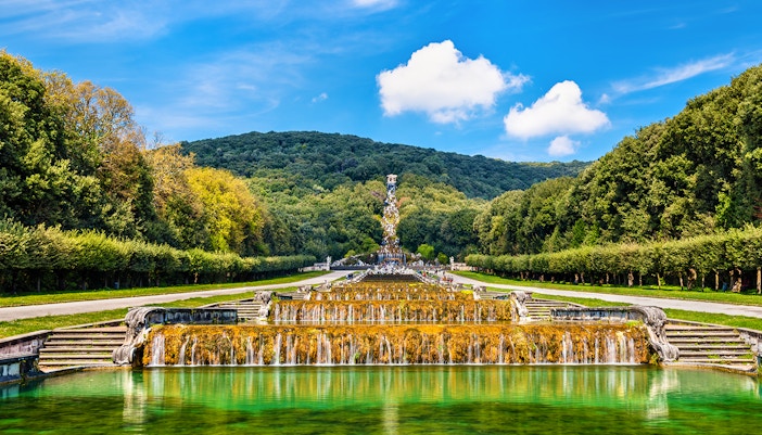 Royal Palace of Caserta Gardens