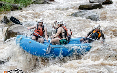 Chiang Mai Outdoor Adventure by 8Adventures: ATV, Whitewater Rafting or Waterfall Trek