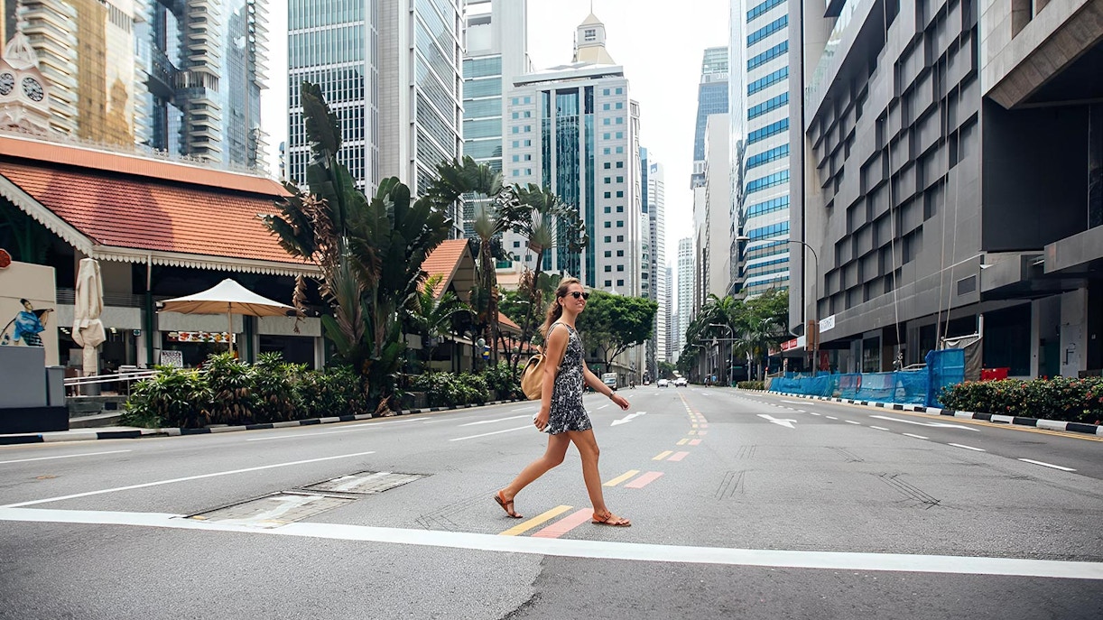 Dolphin Island Singapore - Getting there