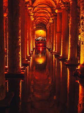 Basilica Cistern Tickets