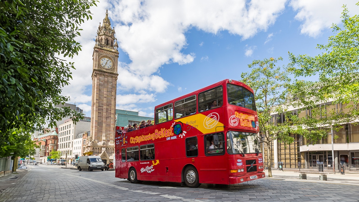 City Sightseeing: Belfast Hop-On Hop-Off Bus Tour