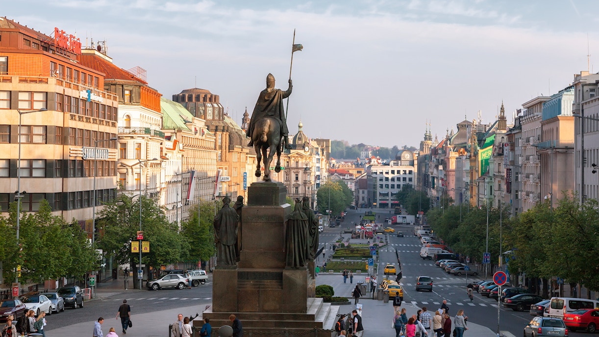 Prague National Museum Location