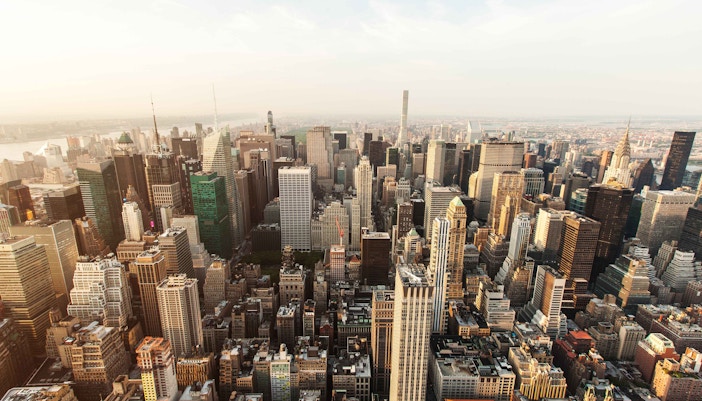 Empire State Building sunset