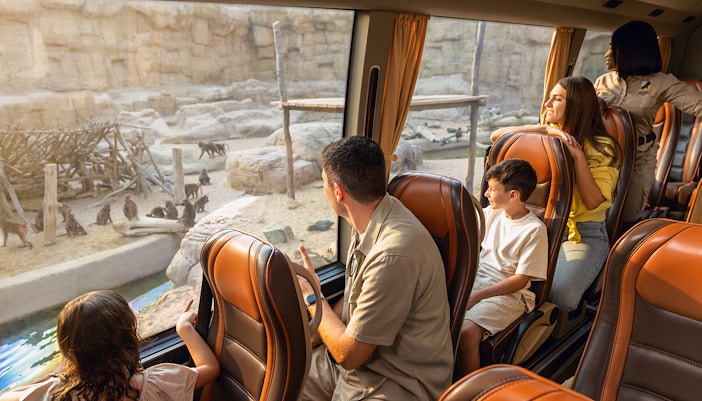 Dubai Safari Park Tickets with Safari Journey