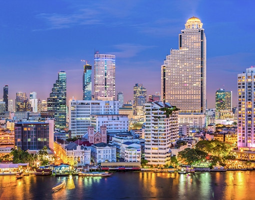 Chao Phraya River in Bangkok