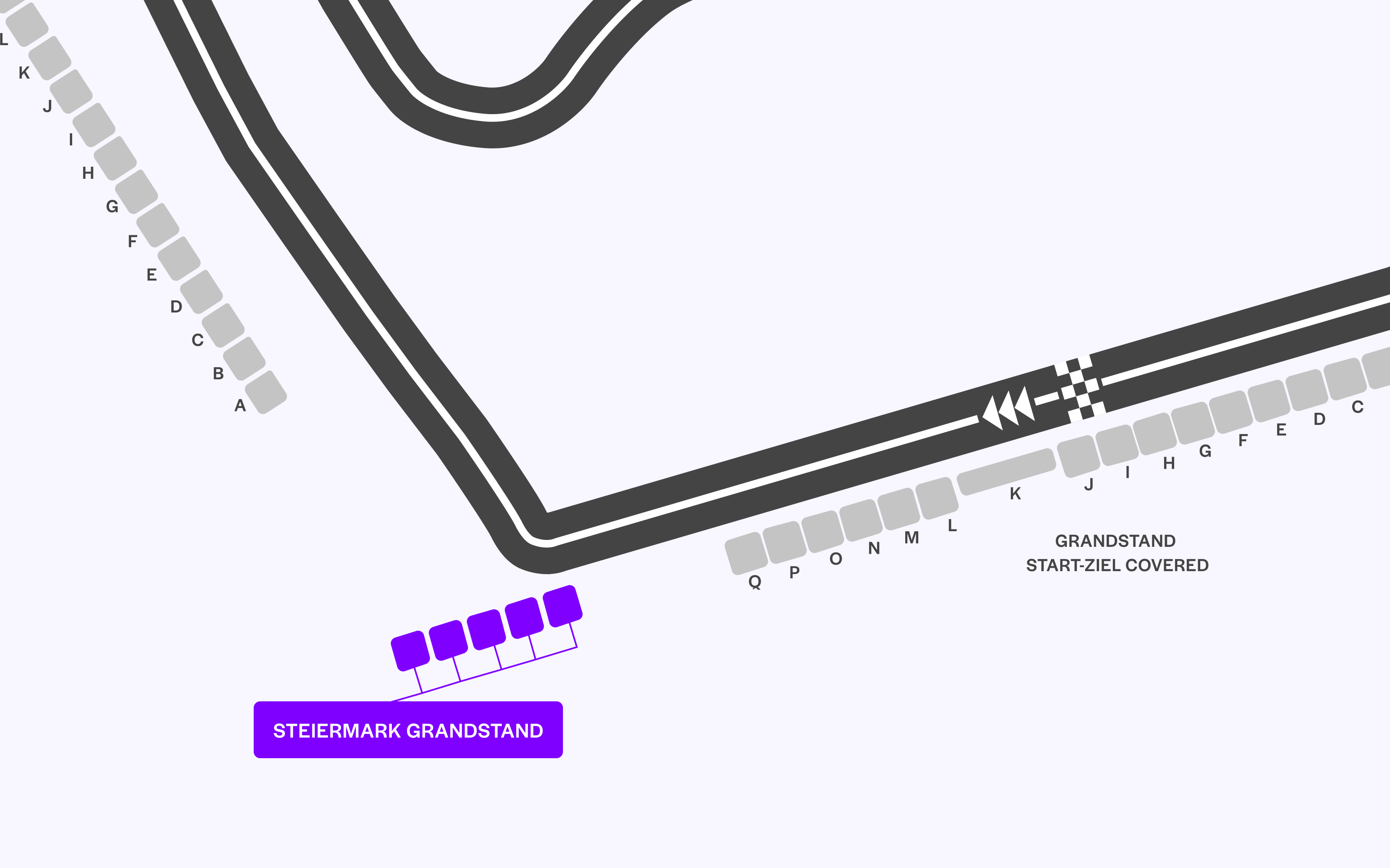 F1 Austrian GP Grandstand