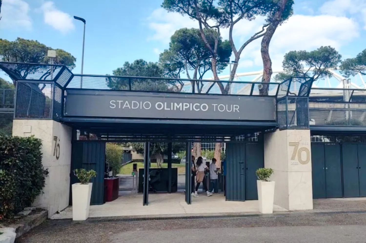 Stadio Olimpico Official Guided Tour