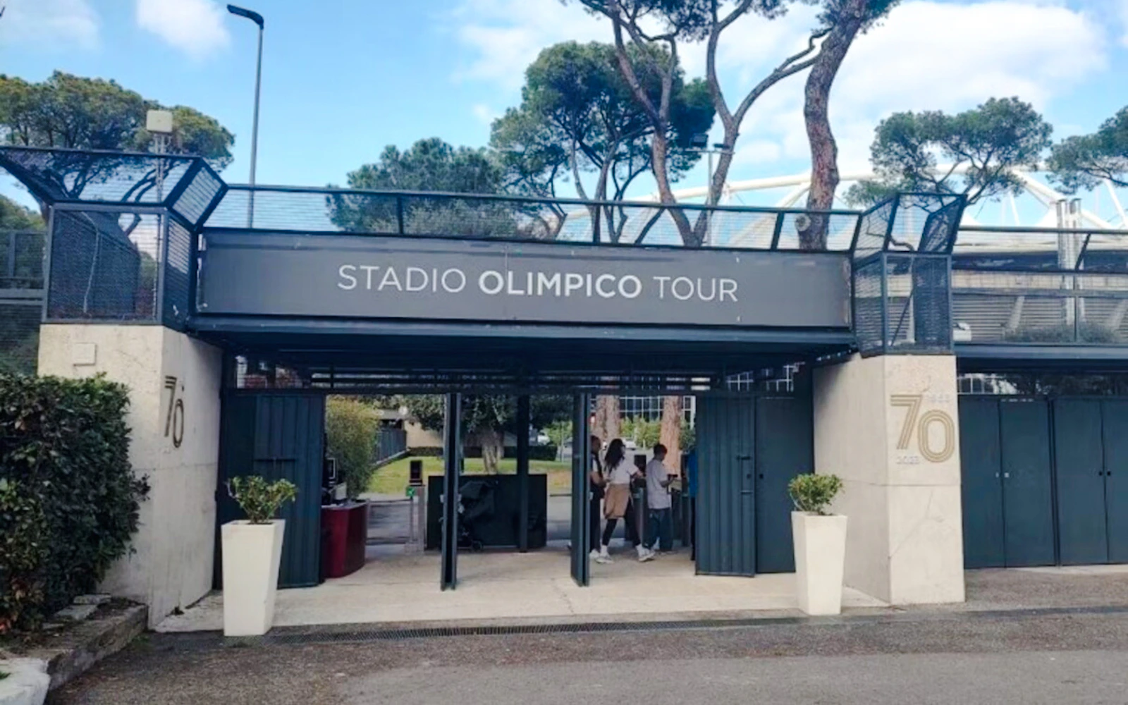 Stadio Olimpico Official Guided Tour