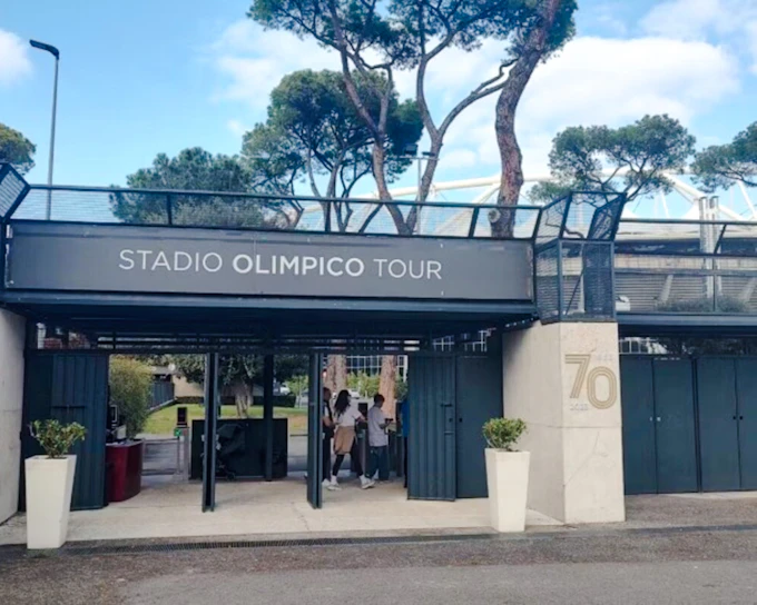 Stadio Olimpico Official Guided Tour (Product 54743)