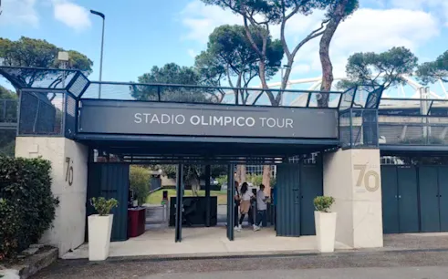 oficjalna wycieczka z przewodnikiem po stadio olimpico-1