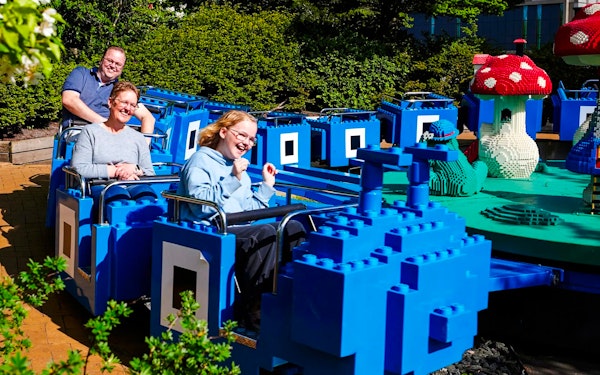 LEGOLAND® Billund 2-Day Ticket Within 6 Days