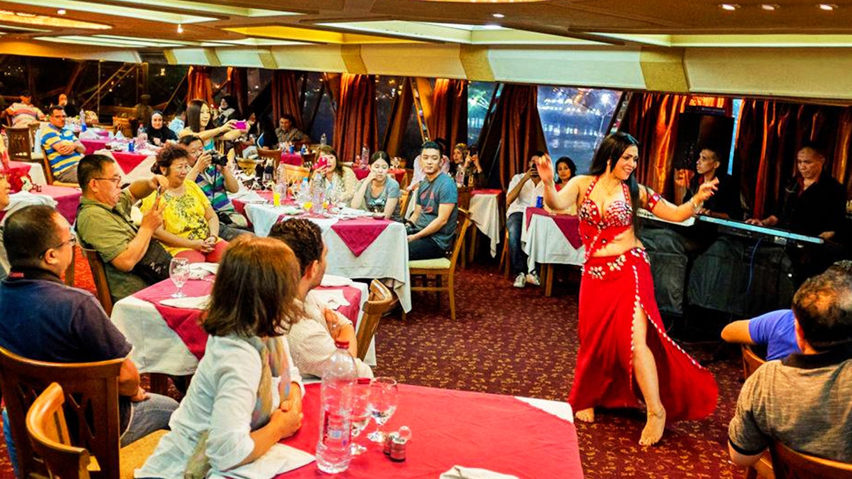 Nile River Cruise - Visiting With Family