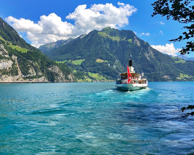 From Lucerne: Mount Pilatus Golden Round Trip Tickets with Boat Cruise