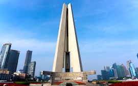 Monumentul Eroilor Poporului din Shanghai