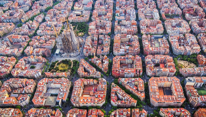 New year in Barcelona