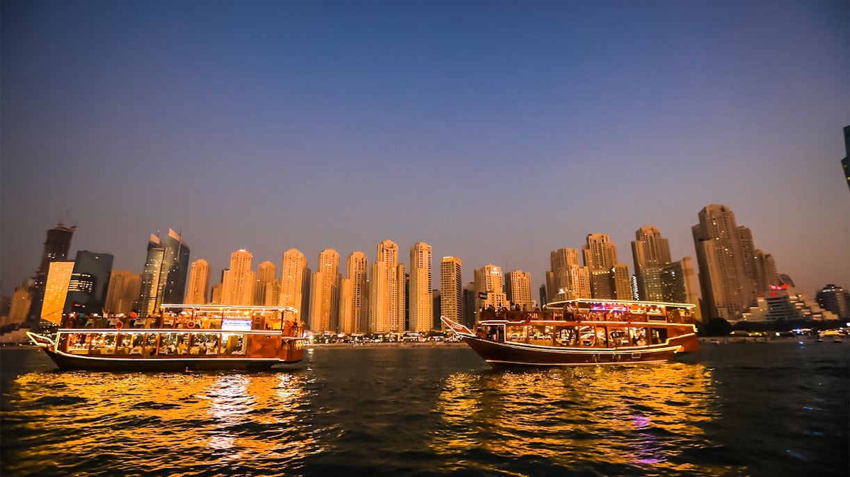 crociera dhow dubai